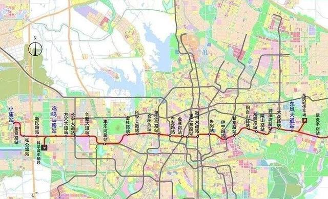 合肥地铁6号线蓝图绘就，未来出行新篇章揭秘