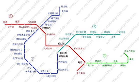 东莞R1线路图最新详解