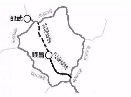 顺邵高速公路最新动态全面解读