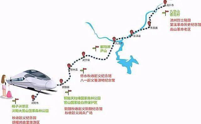 合九高铁最新线路图详解