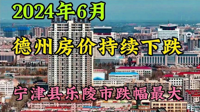 山东乐陵市房价动态分析与趋势预测