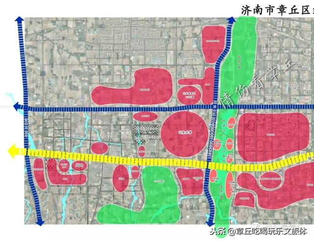 章丘龙山规划最新动态，城市蓝图与未来发展展望