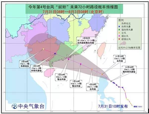 今年四号台风最新动态，全方位解析影响与应对策略