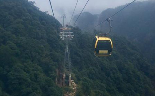 三清山最新索道时间，体验一览众山小的极致之旅